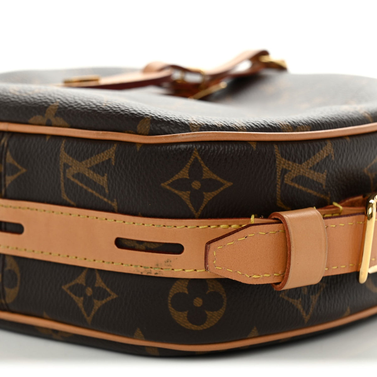 Monogram Boite Chapeau Souple MM