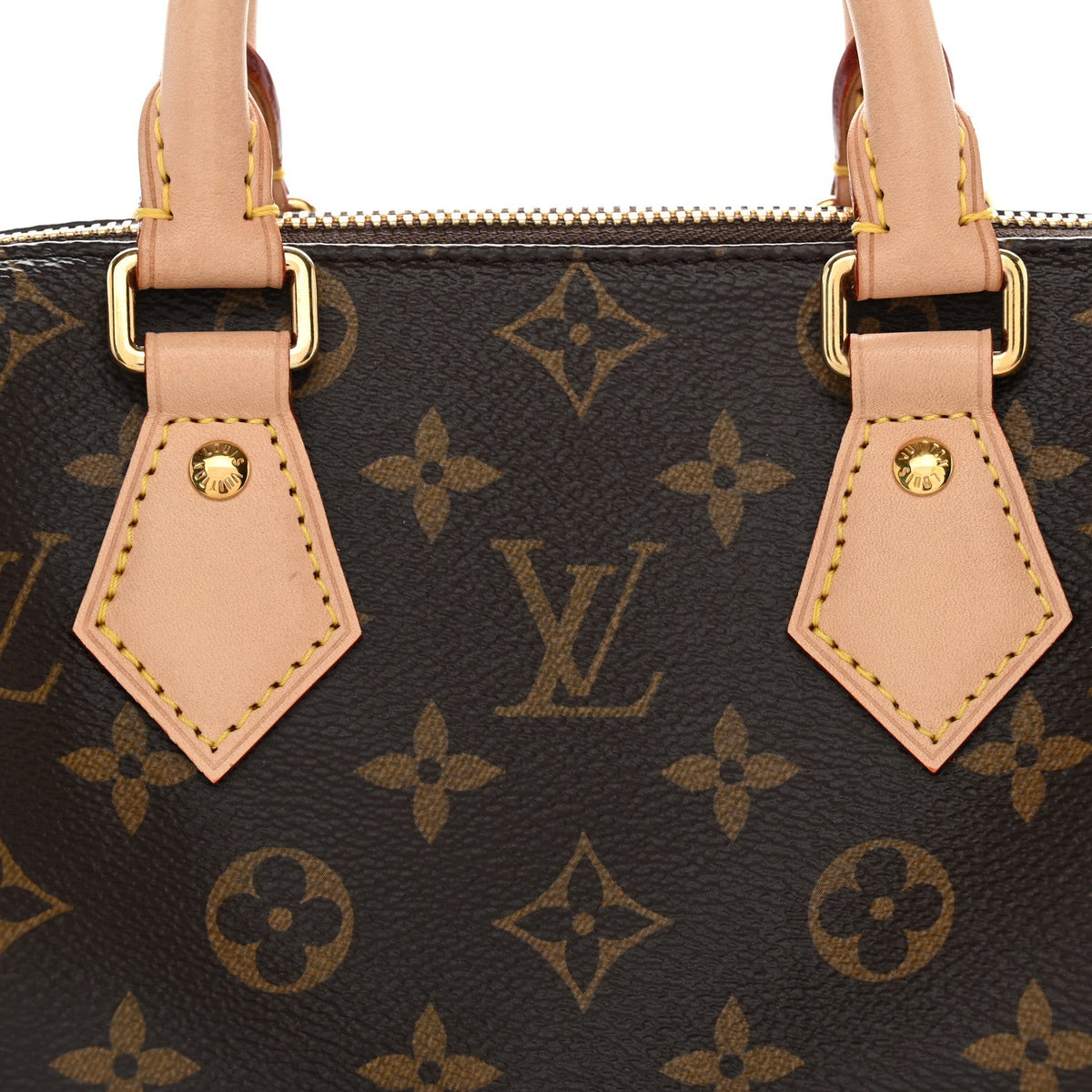 Monogram Speedy Bandouliere 20 Beige