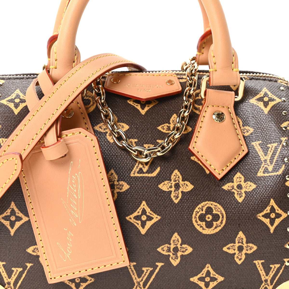 Monogram Origine Speedy Trunk 20 Ebene