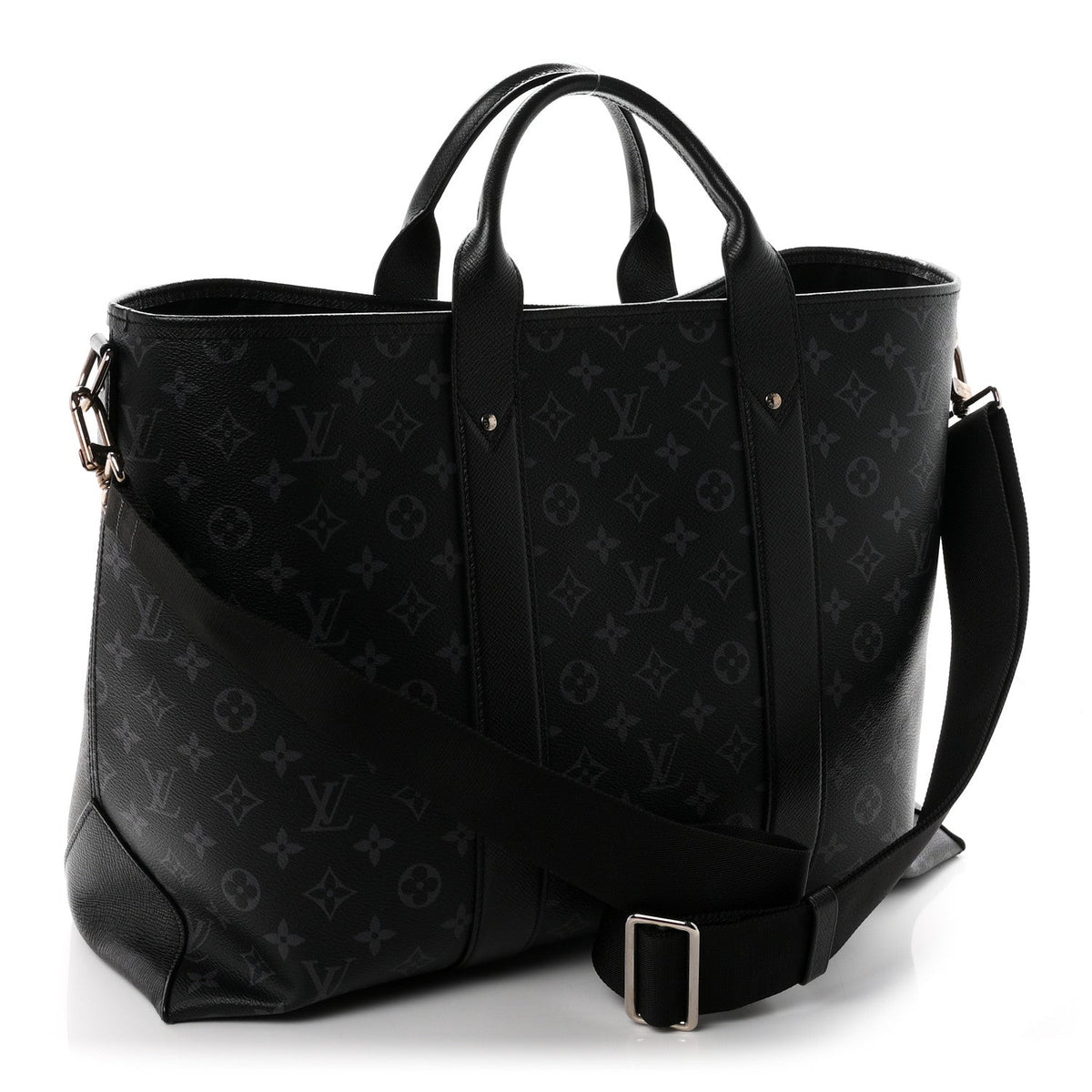 Monogram Eclipse Taigaramma Weekend Tote NM