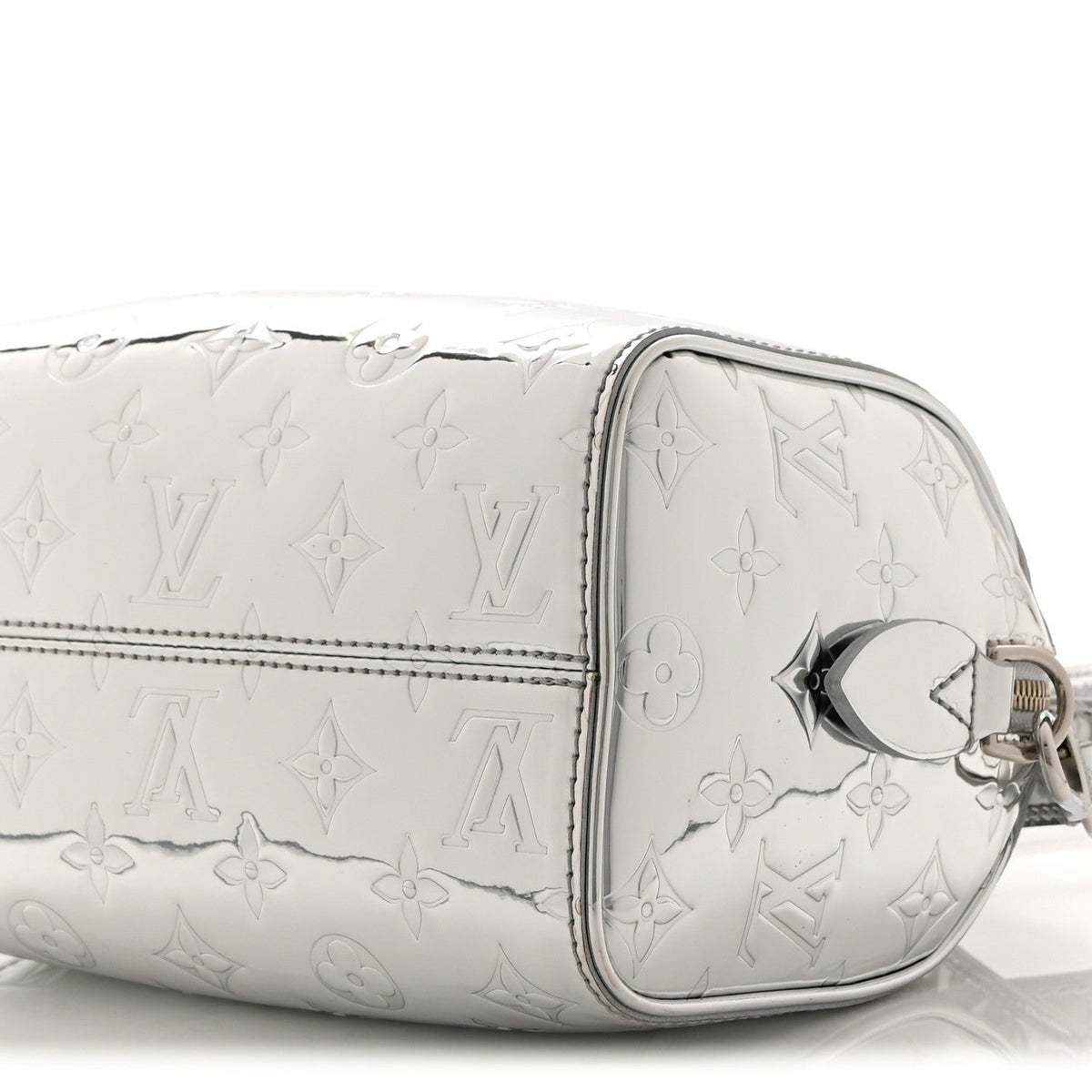 Monogram Miroir Speedy Bandouliere 20 Silver