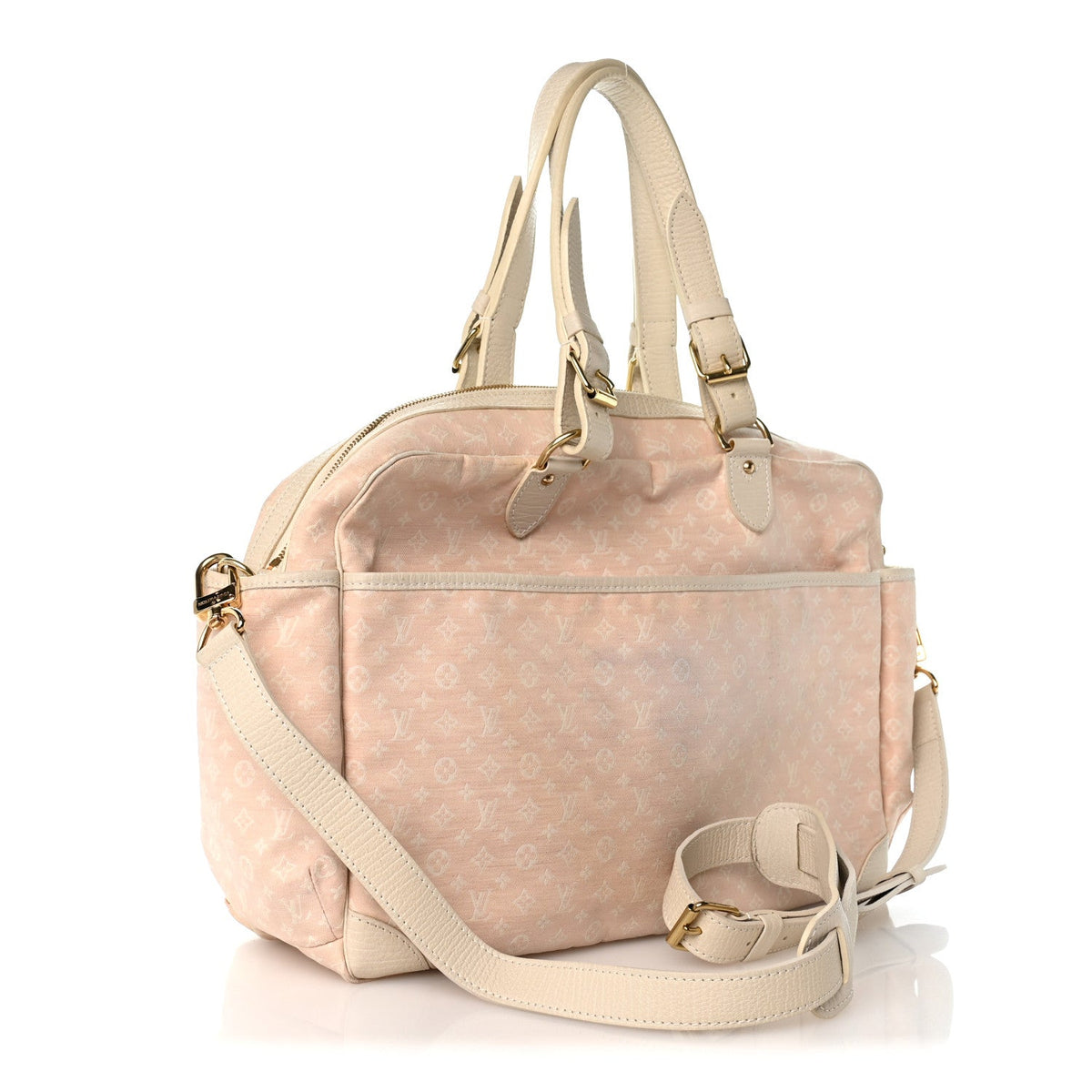Mini Lin Sac a Langer Diaper Bag Rose