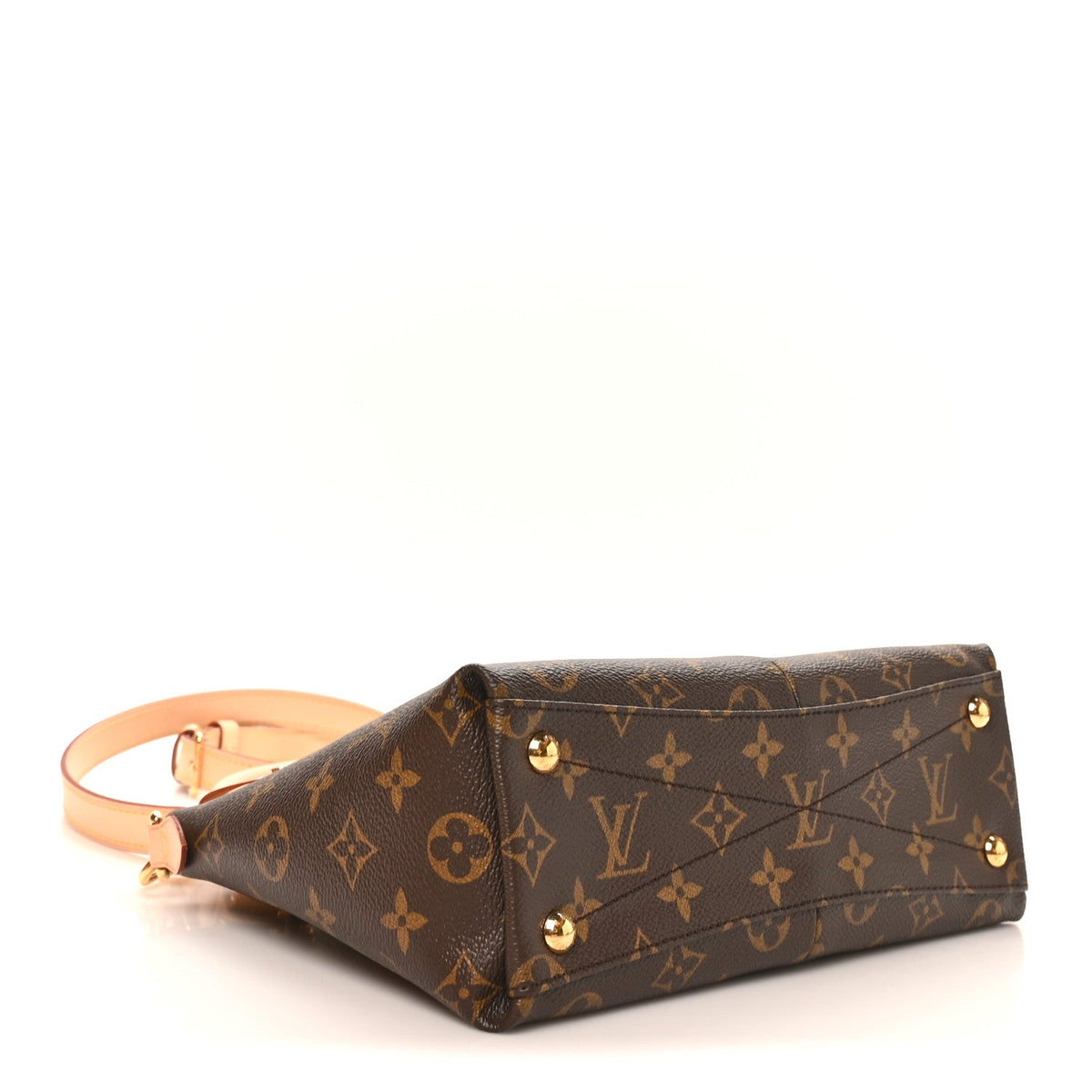 Monogram V Tote BB Rose Poudre