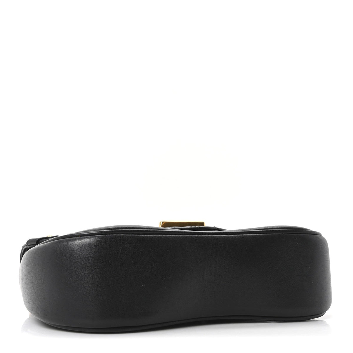 Calfskin Love Lock New Wave Chain MM Black