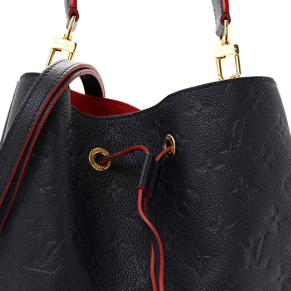 Empreinte Neonoe MM Marine Rouge