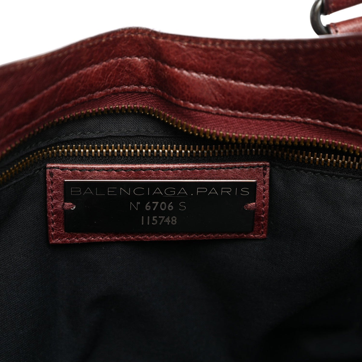 Agneau Classic Hardware City Dark Wine