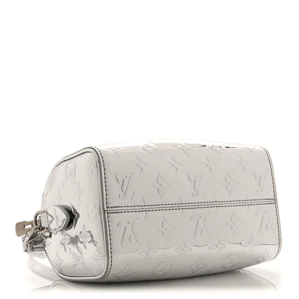 Monogram Miroir Speedy Bandouliere 20 Silver