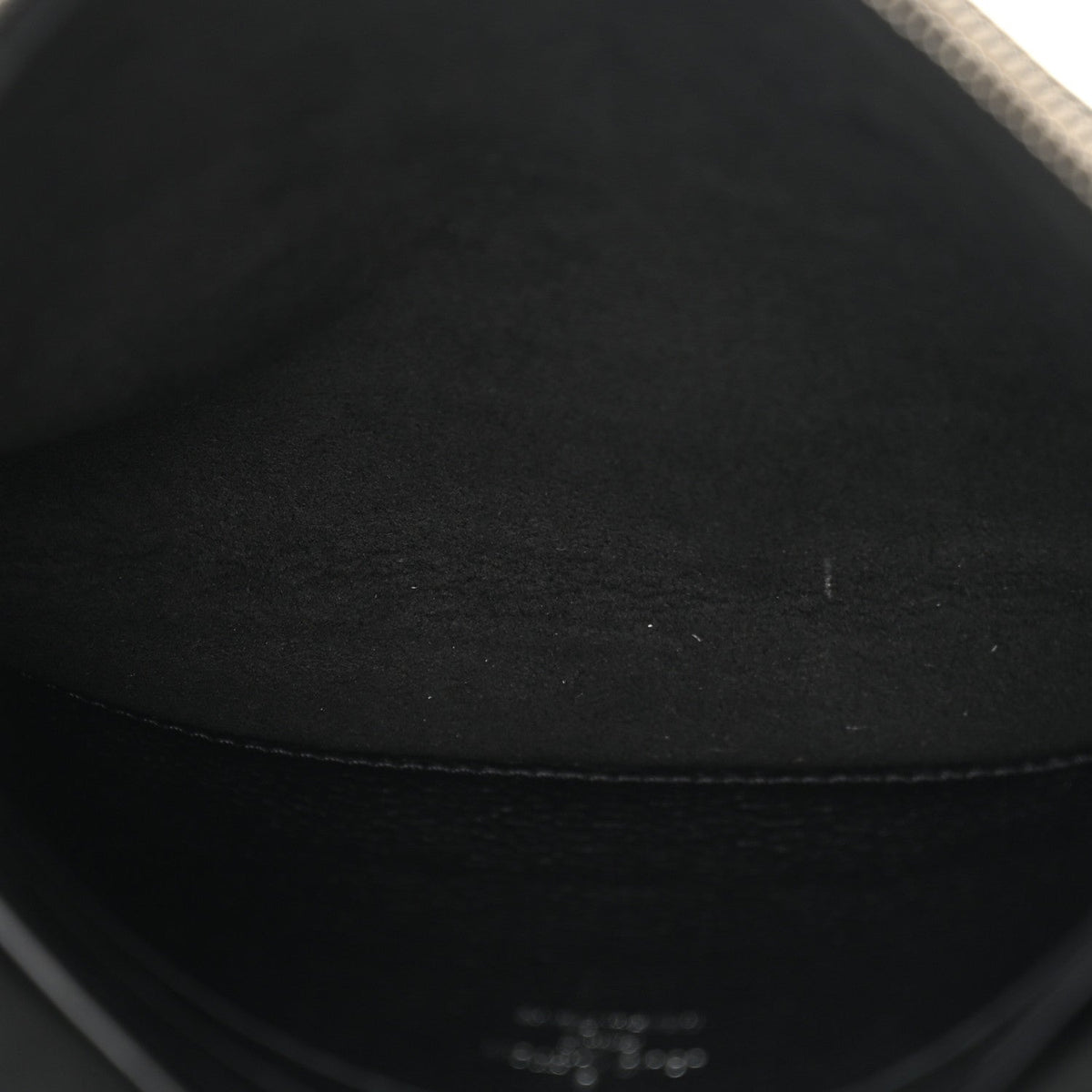 Soft Calfskin My Lockme Pochette Black