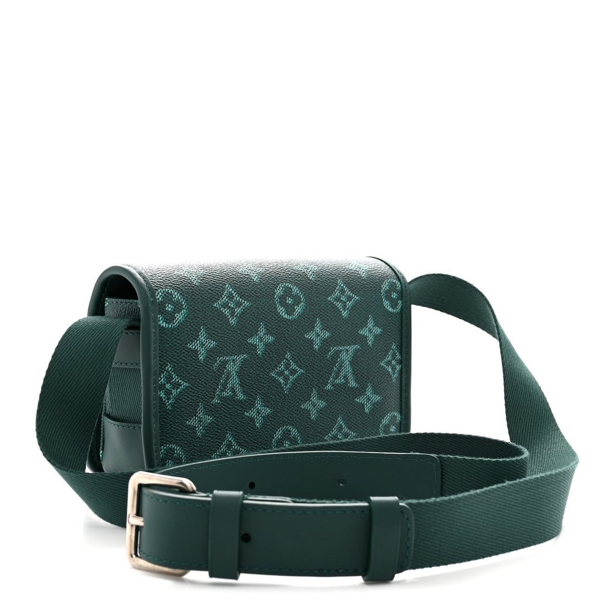 Monogram Heritage Bosphore Wearable Wallet Green
