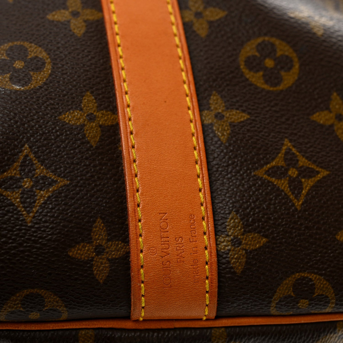 Monogram Keepall Bandouliere 60