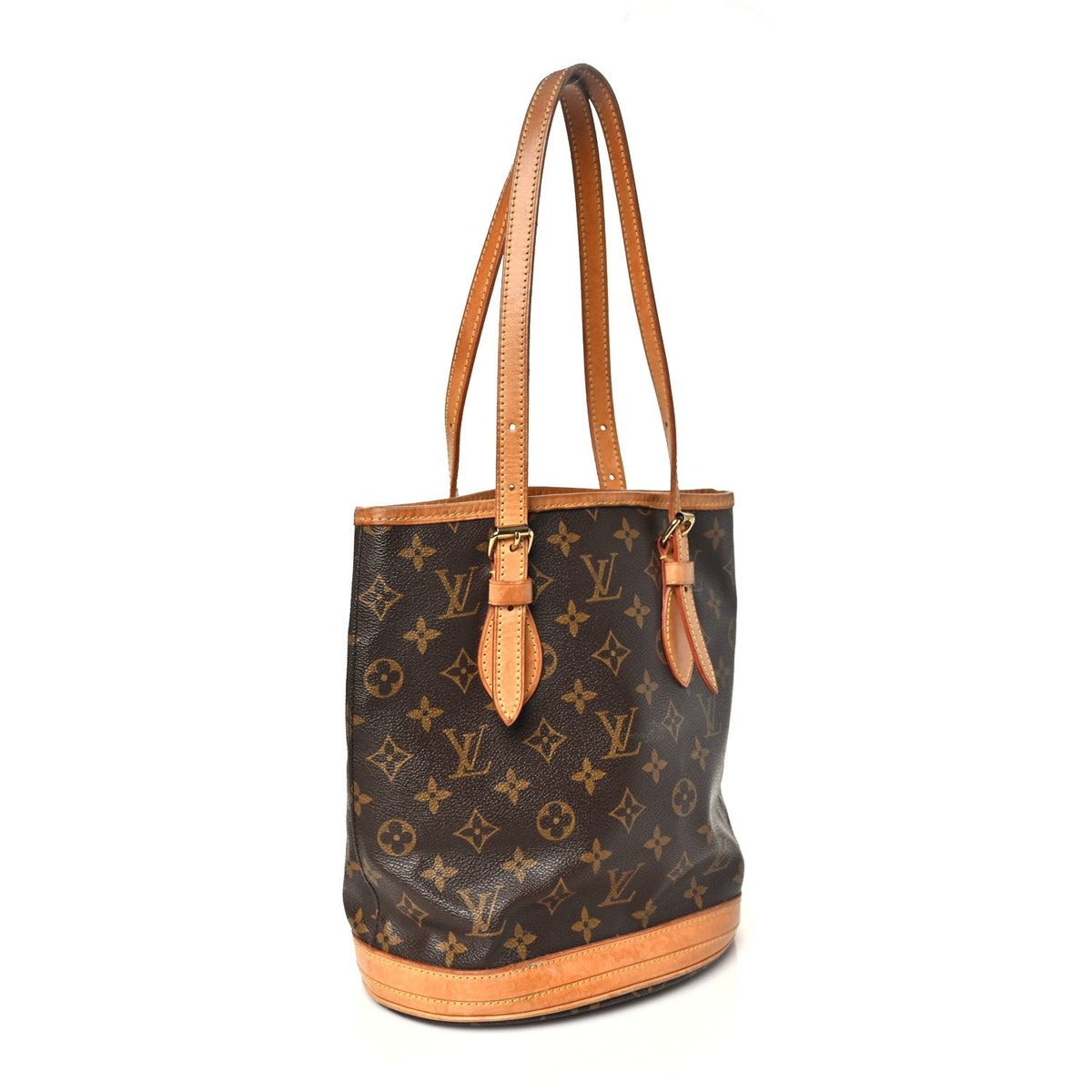 Monogram Petit Bucket 23