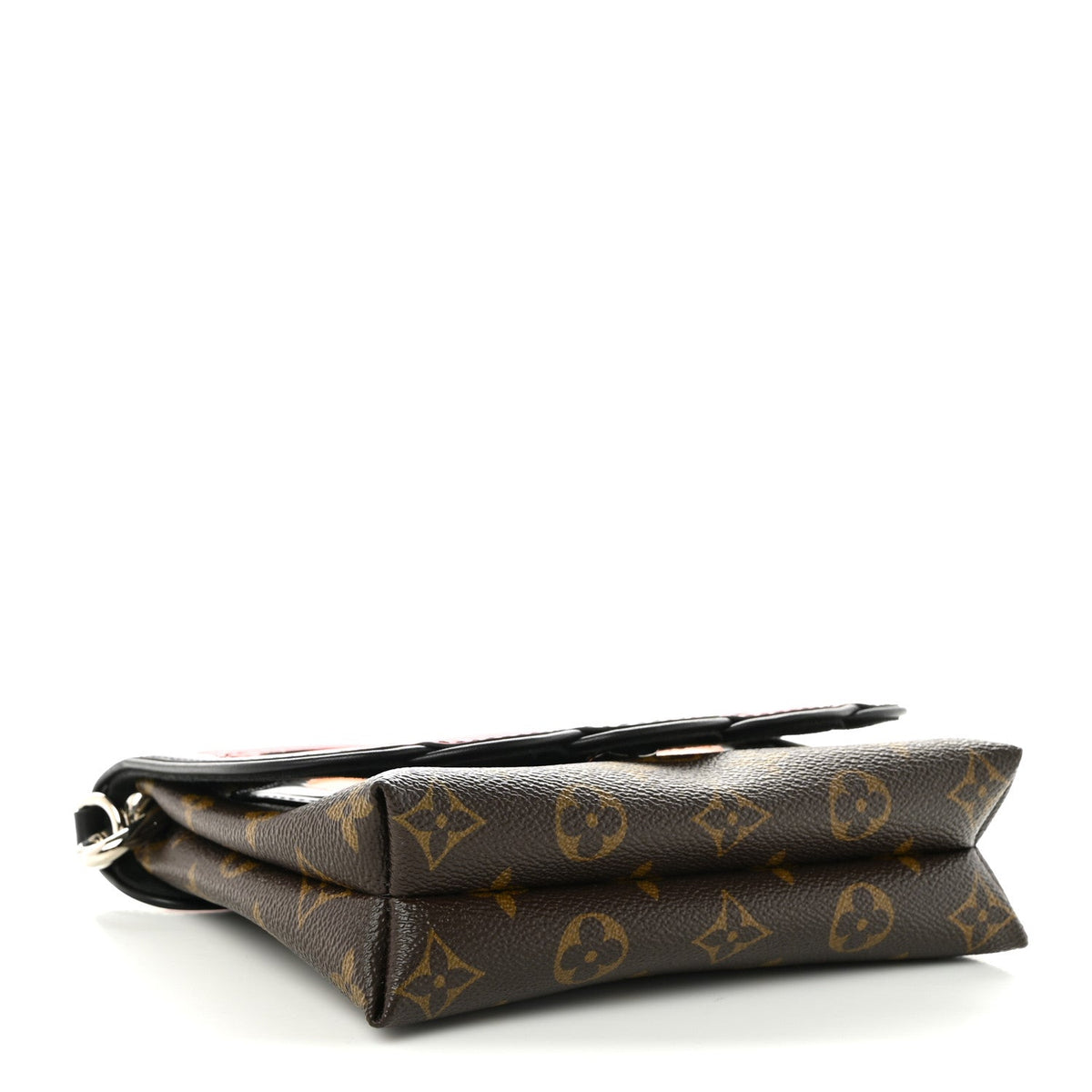 Monogram Kabuki Pochette Black