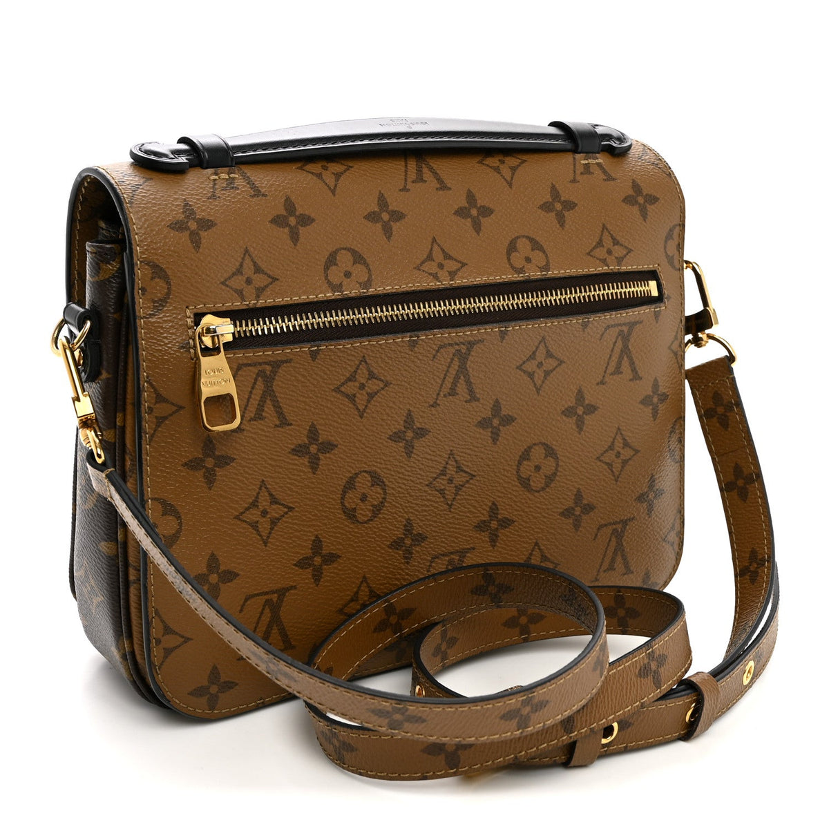Reverse Monogram Pochette Metis