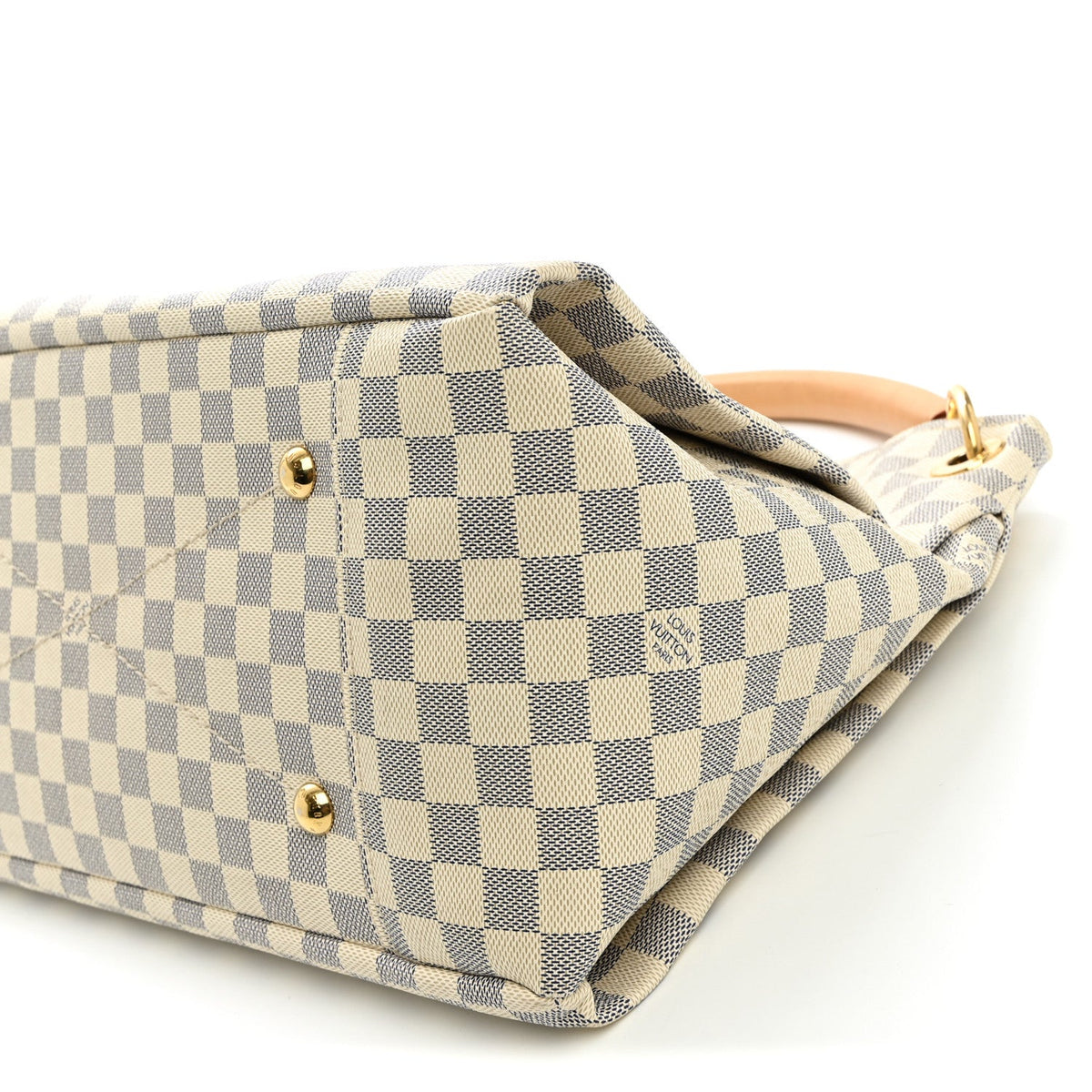Damier Azur Artsy MM