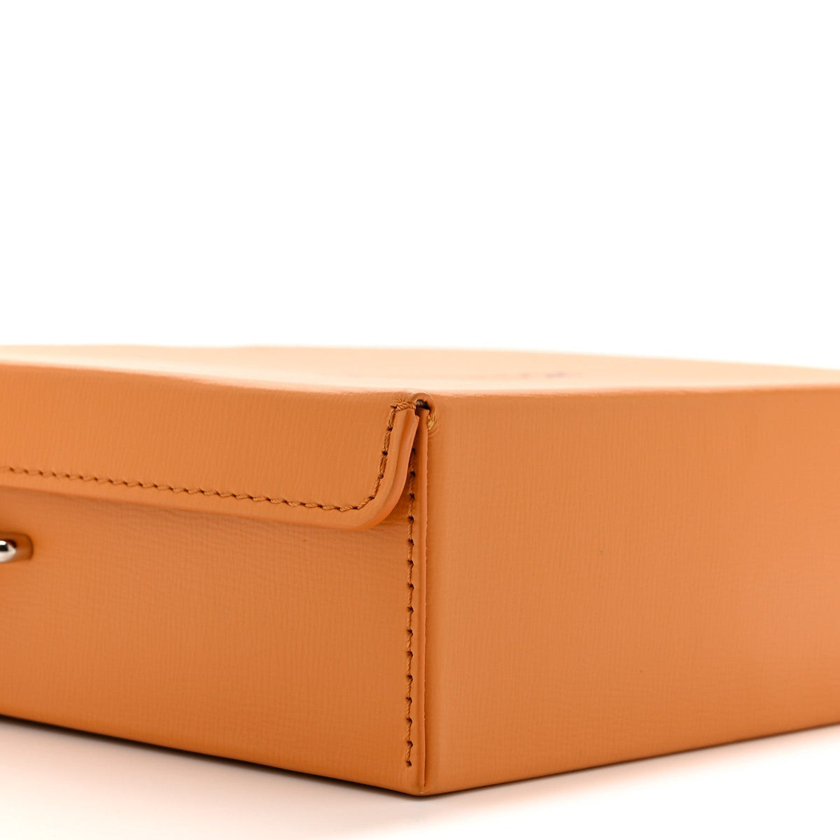 Cowhide Shopper Clutch  Safran