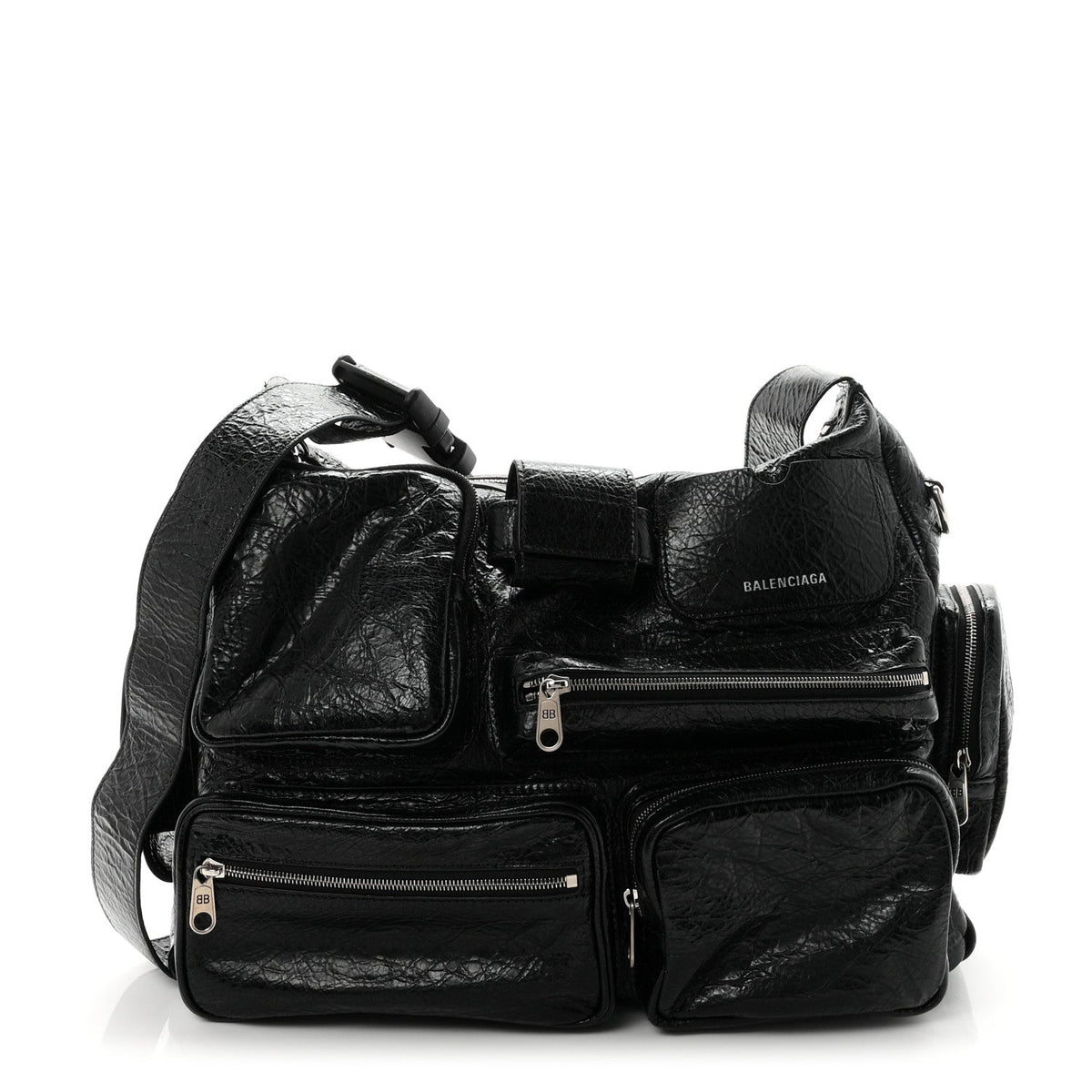 Agneau Arena Superbusy Messenger Bag Black