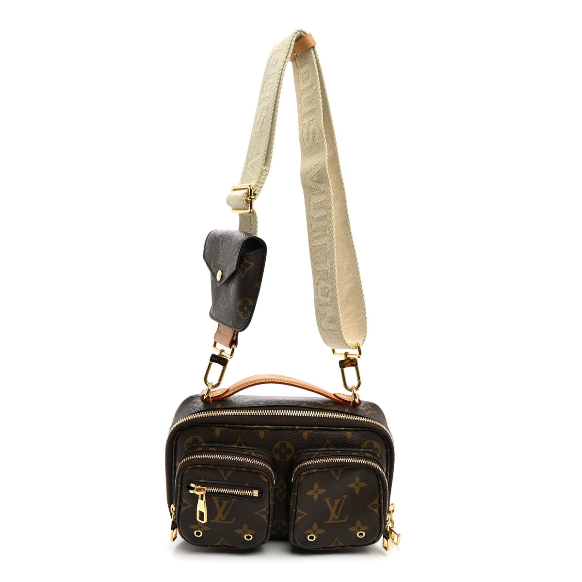 Monogram Utility Crossbody