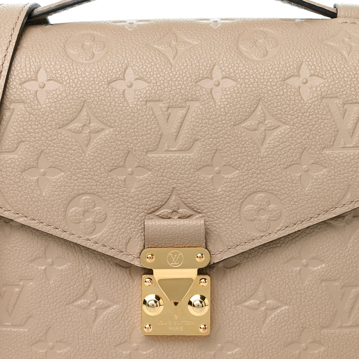 Empreinte Pochette Metis Tourterelle