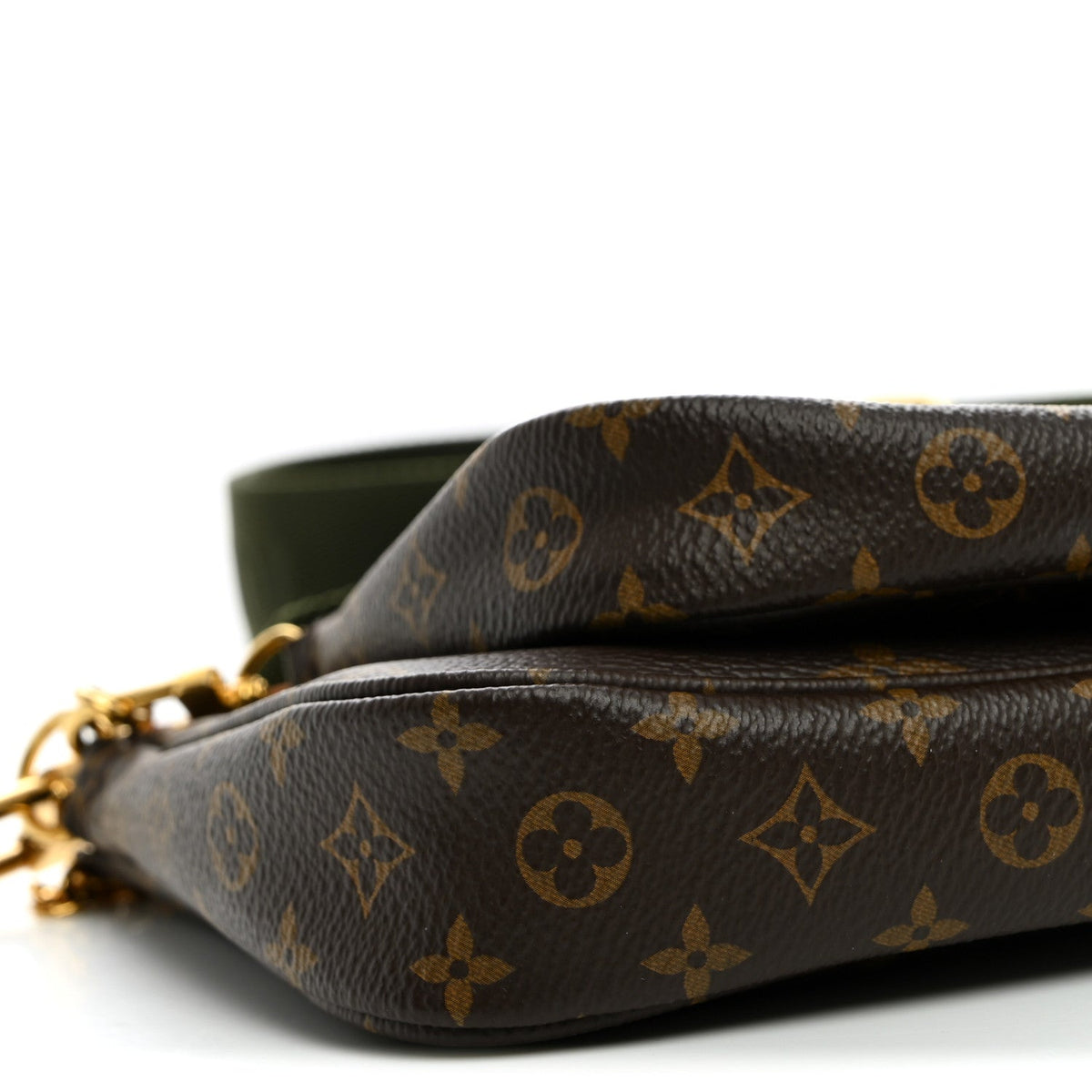 Monogram Multi Pochette Accessories Kaki