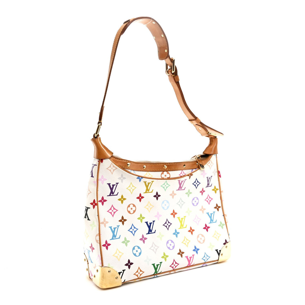 Monogram Multicolor Boulogne White