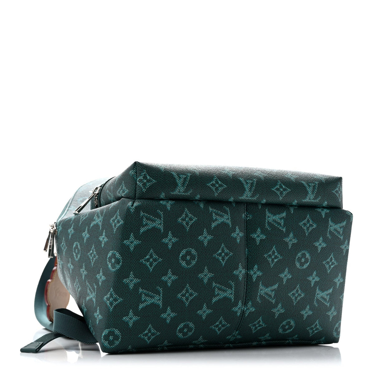 Monogram Heritage Discovery Backpack PM Green