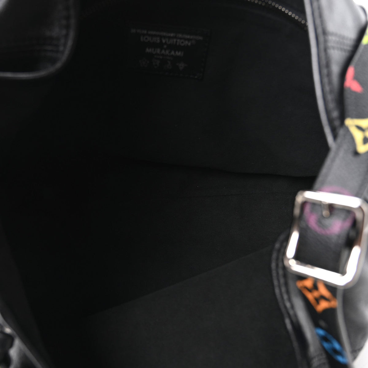 LV X TM Lambskin CarryAll Vibe MM Black