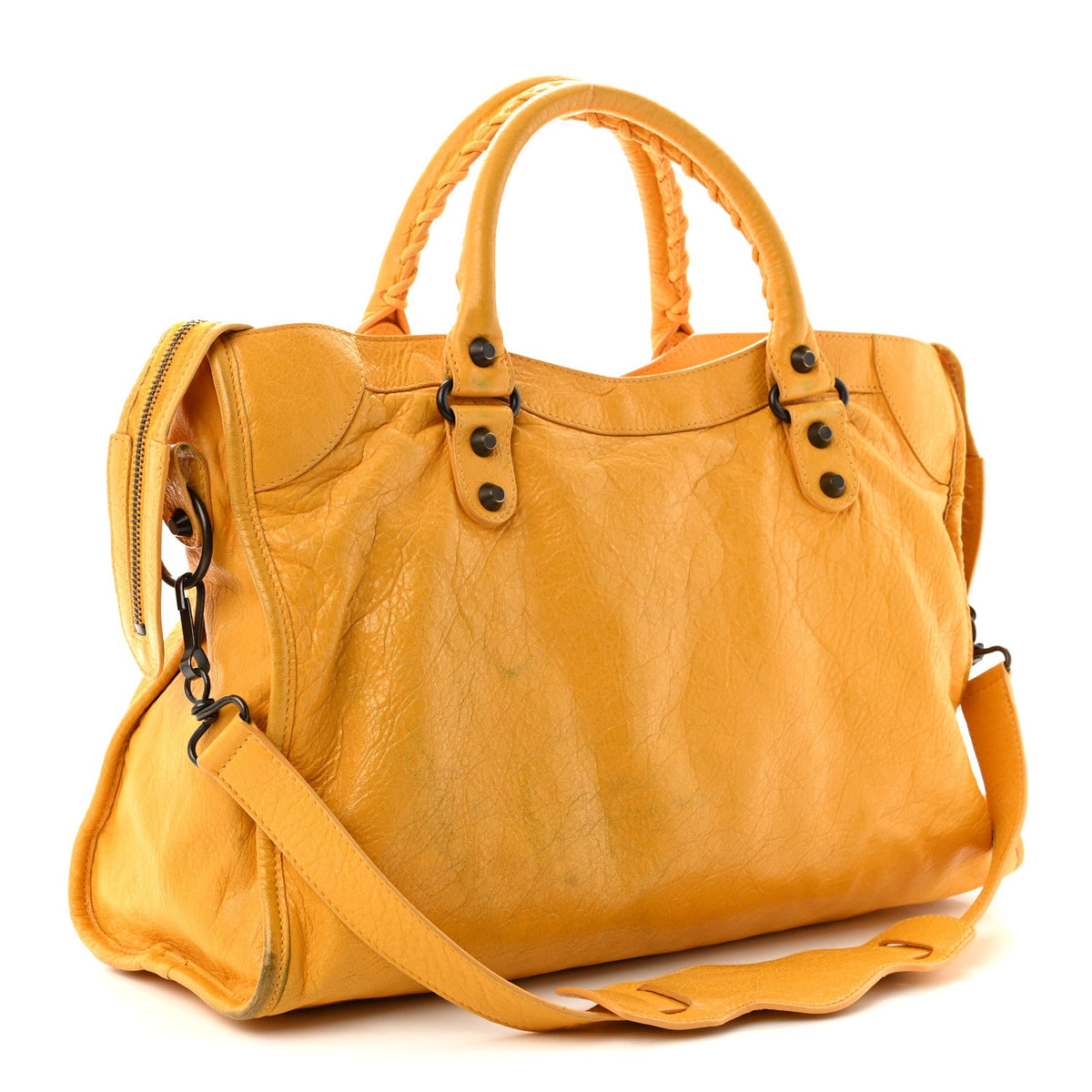 Agneau Classic Hardware City Jaune Moutarde