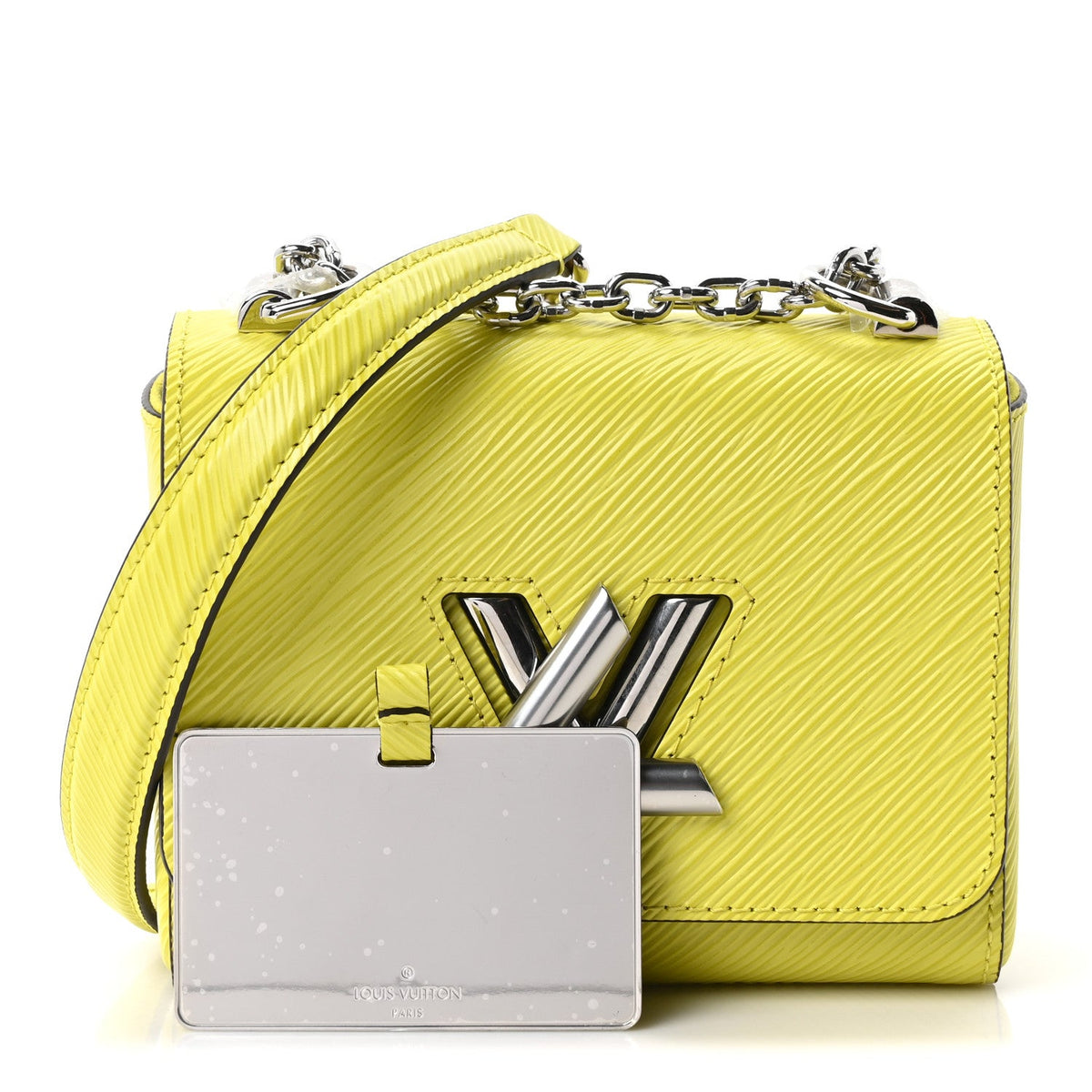 Epi Twist Mini Shoulder Bag Vert Acide