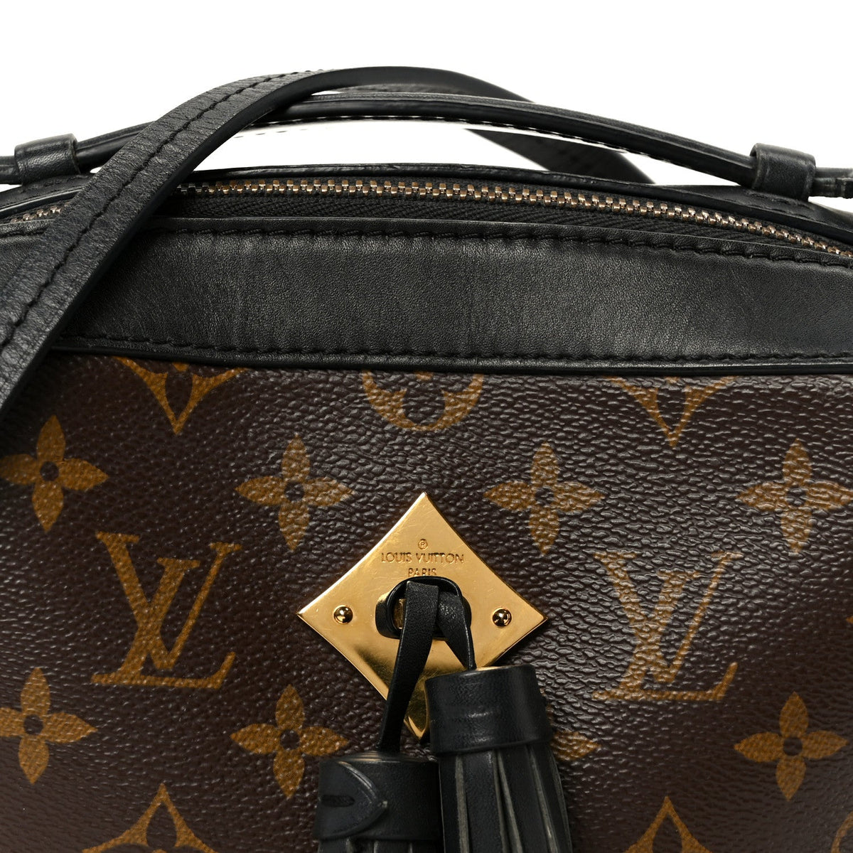 Monogram Saintonge Black