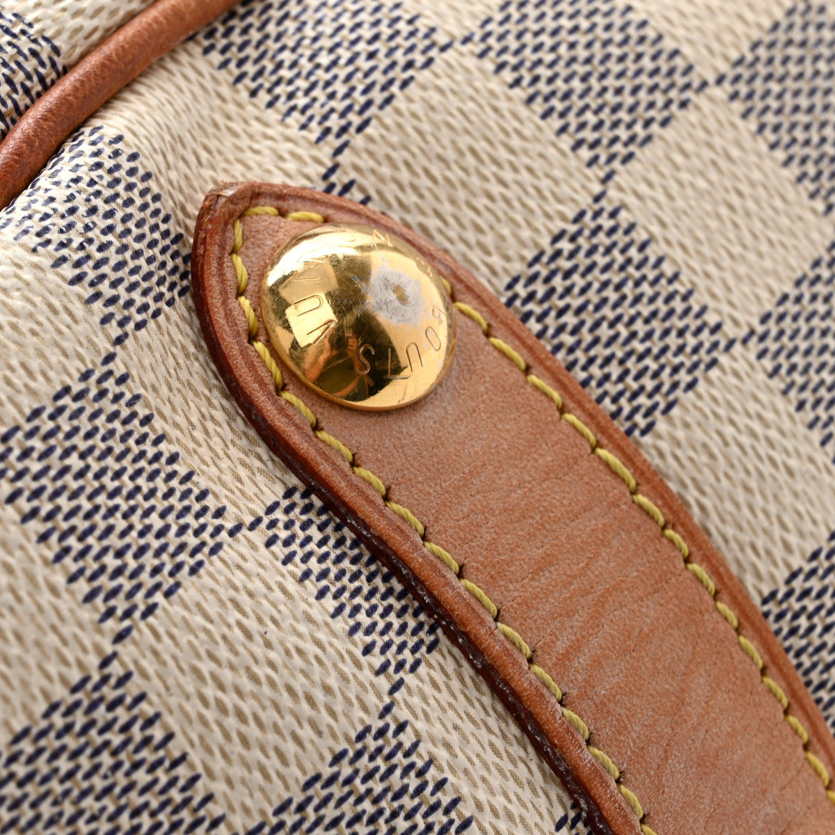 Damier Azur Galliera GM
