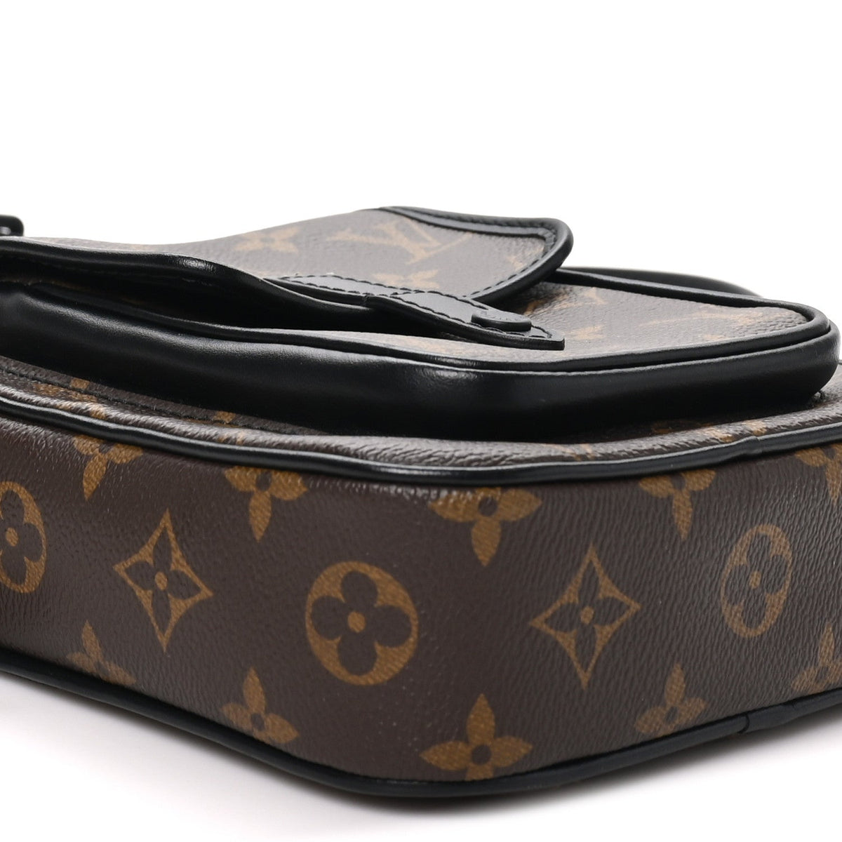 Monogram Macassar Christopher Wearable Wallet