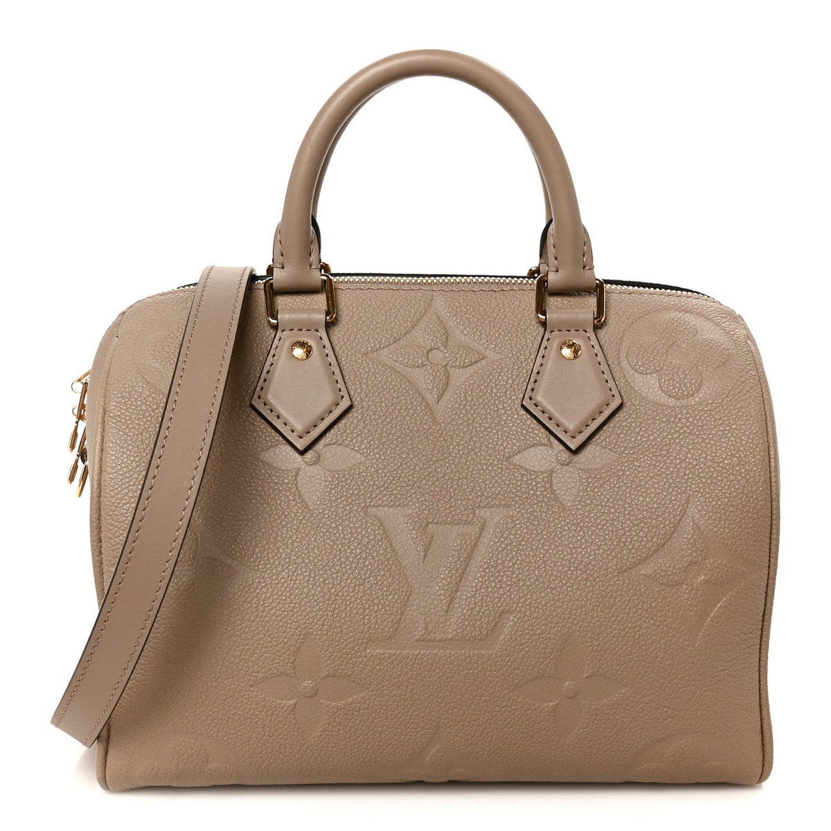 Empreinte Monogram Giant Speedy Bandouliere 25 Tourterelle