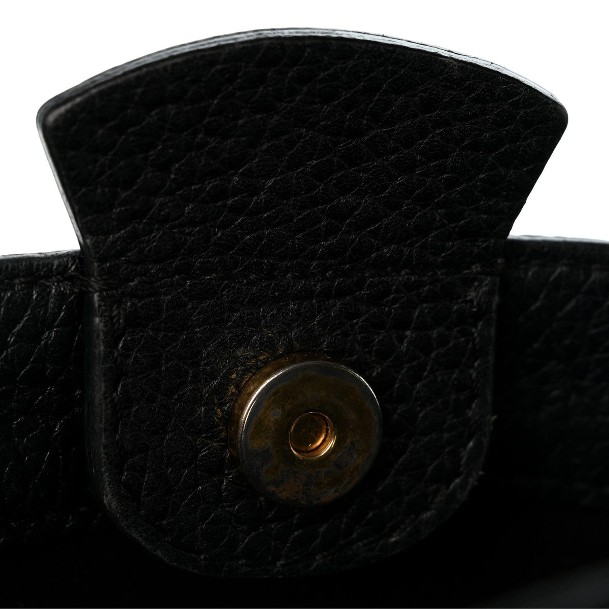 Damier Ebene Cuir Taurillon Brittany Black