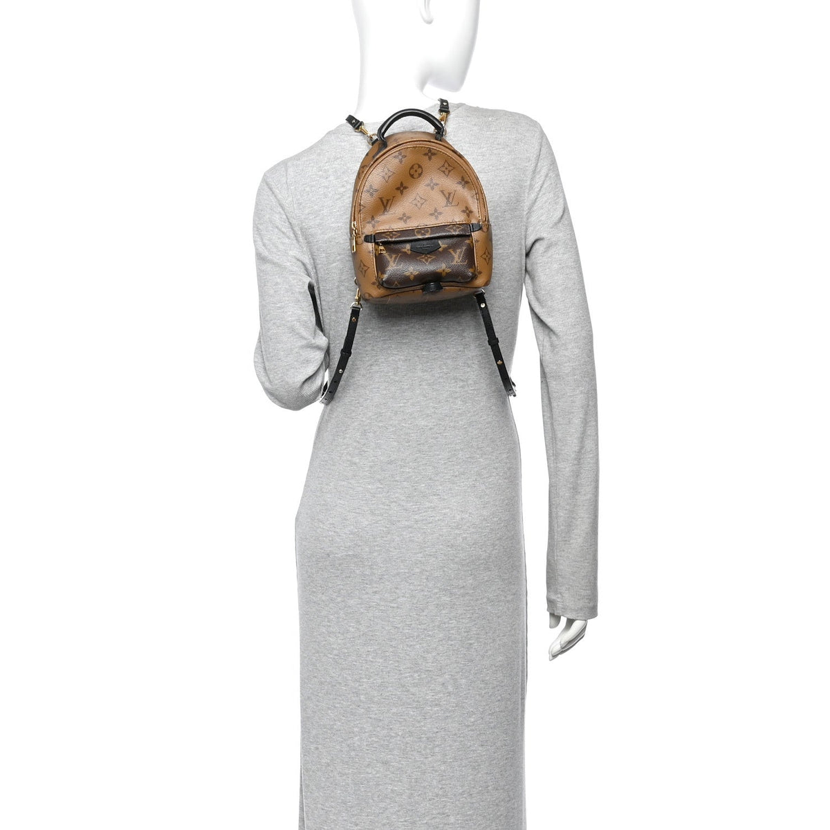 Reverse Monogram Palm Springs Backpack Mini