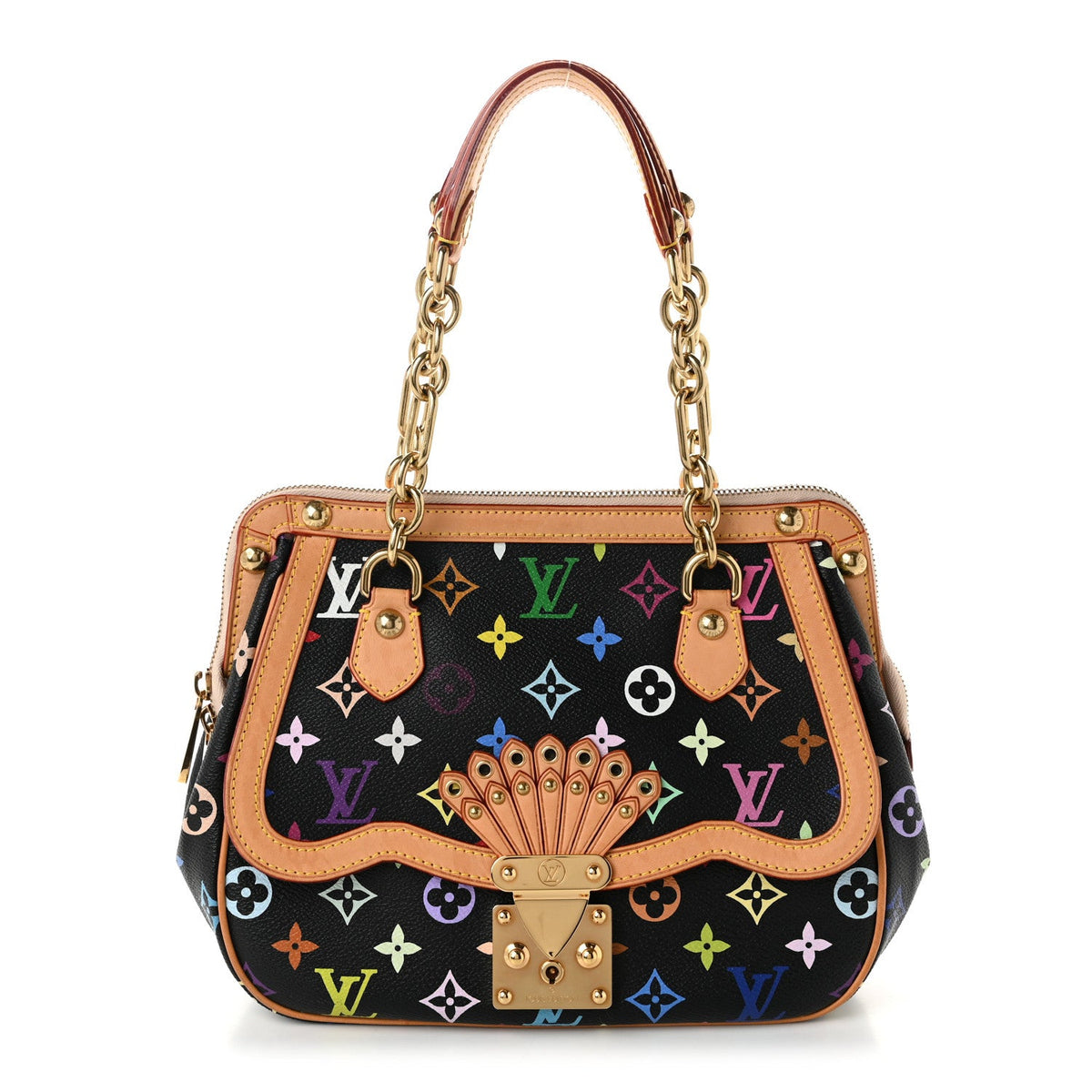 Monogram Multicolor Gracie MM Black