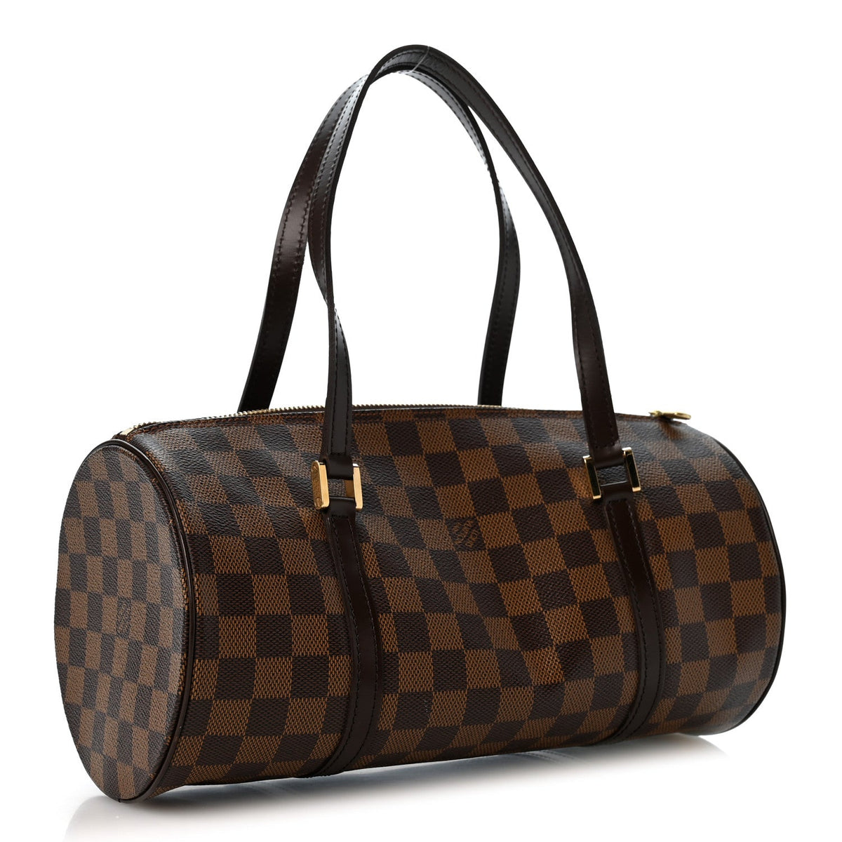 Damier Ebene Papillon 30 With Companion