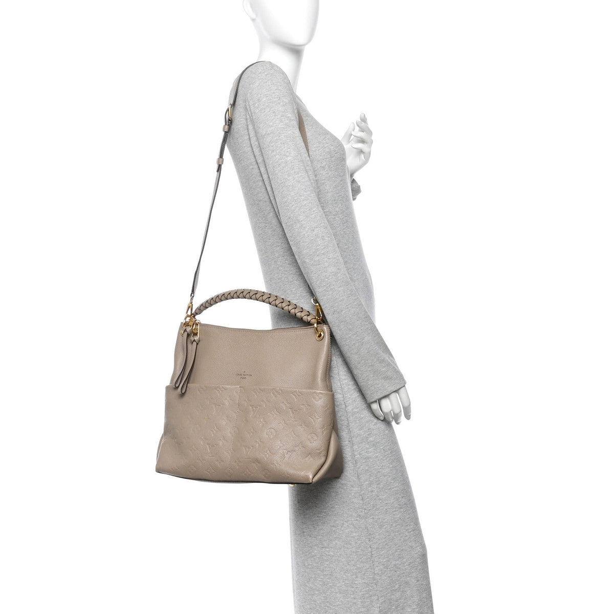 Empreinte Maida Hobo Tourterelle