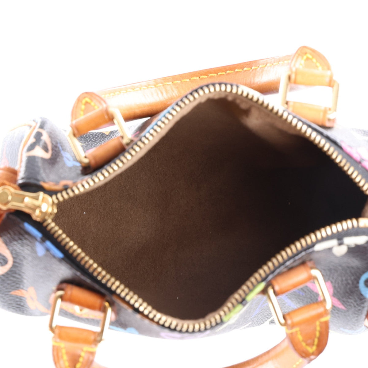 Monogram Multicolor Mini Sac HL Speedy Black