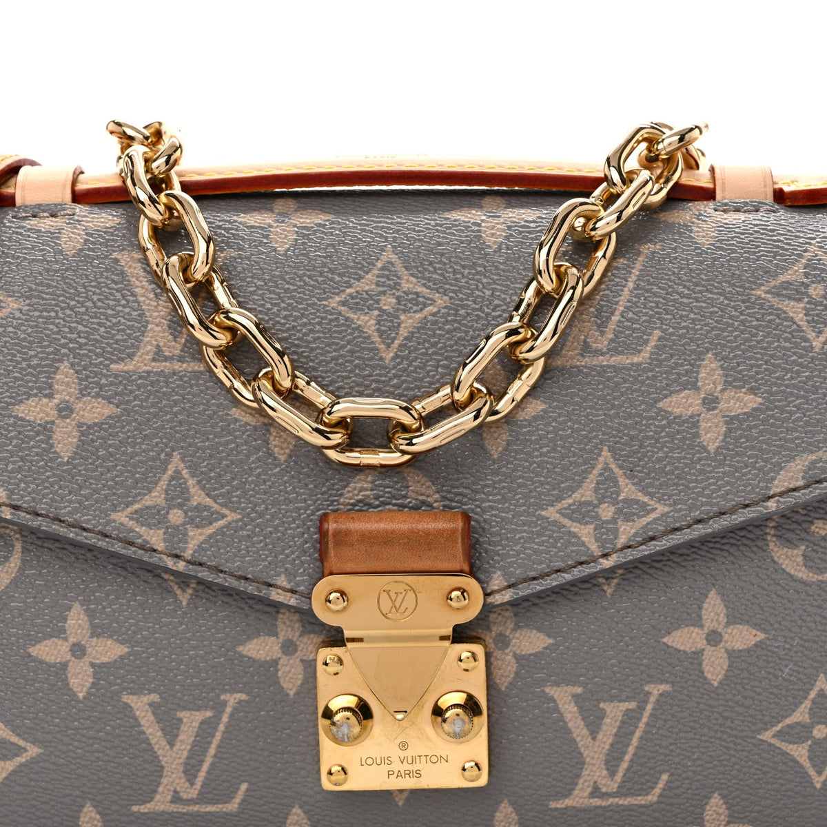 Monogram Pochette Metis East West Trianon Gray