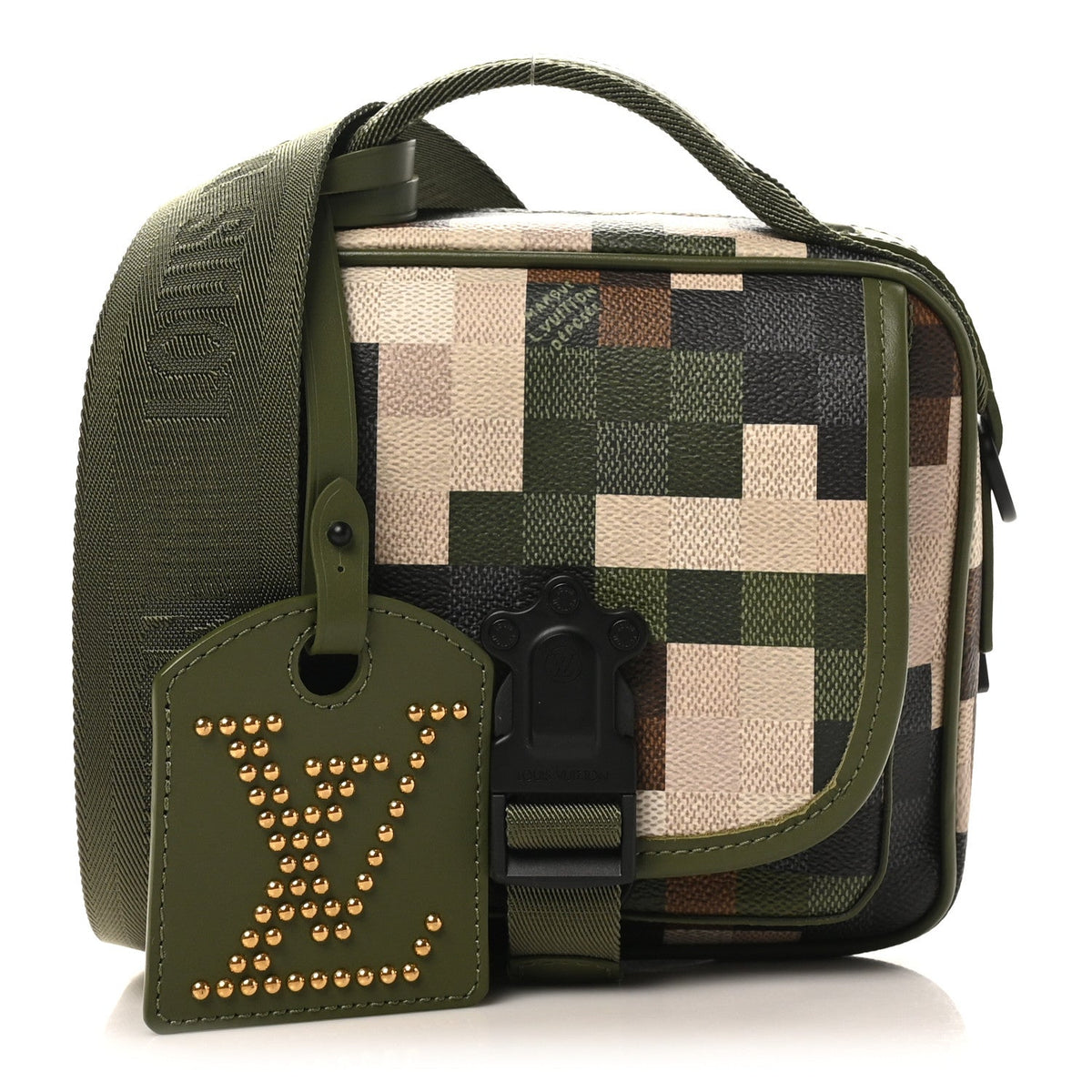 Damoflage Quest Messenger Green