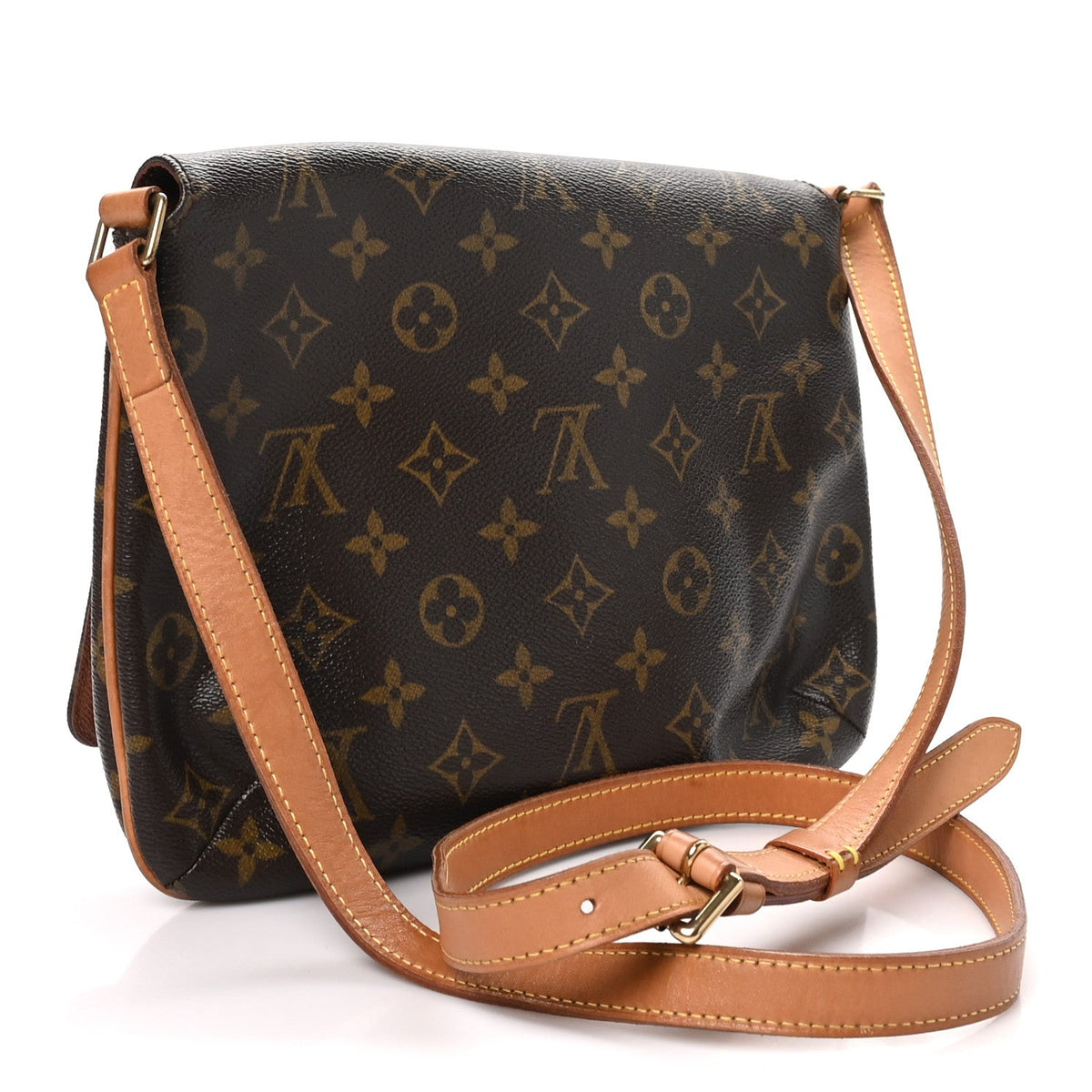 Monogram Musette Tango Long Strap