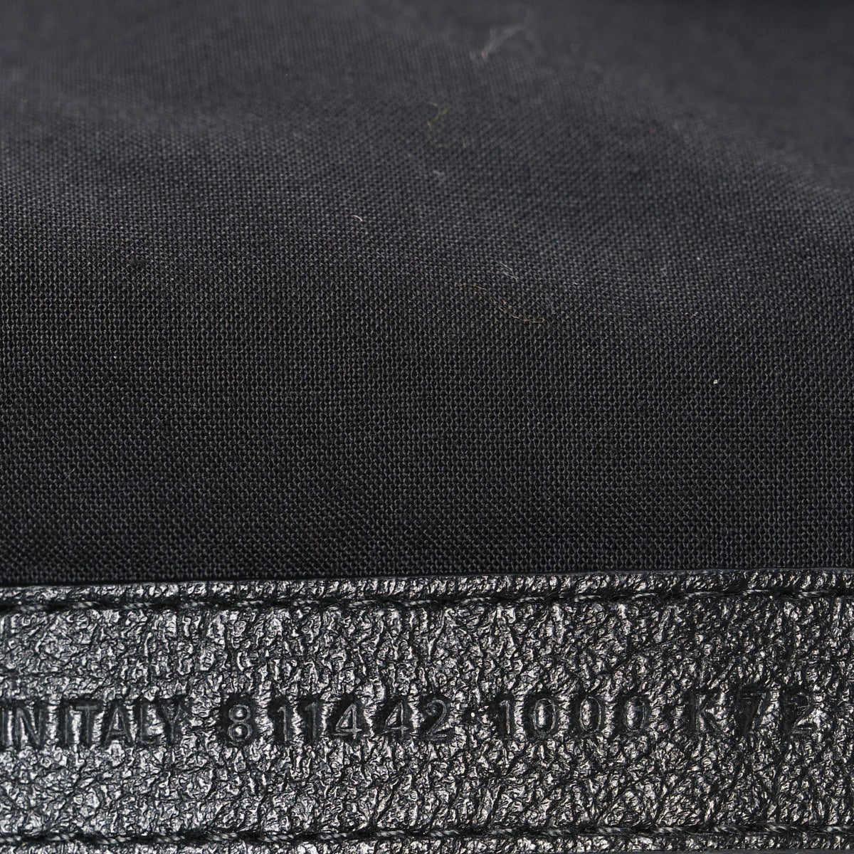 Washed Denim Classic Hardware Small Le City Black