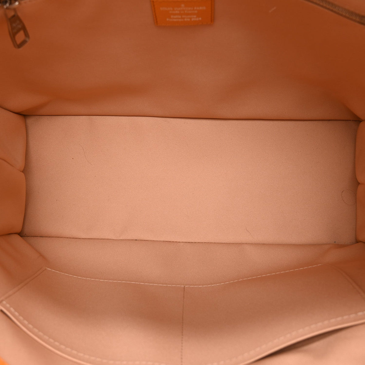 Cowhide Shopper Bag MM Safran