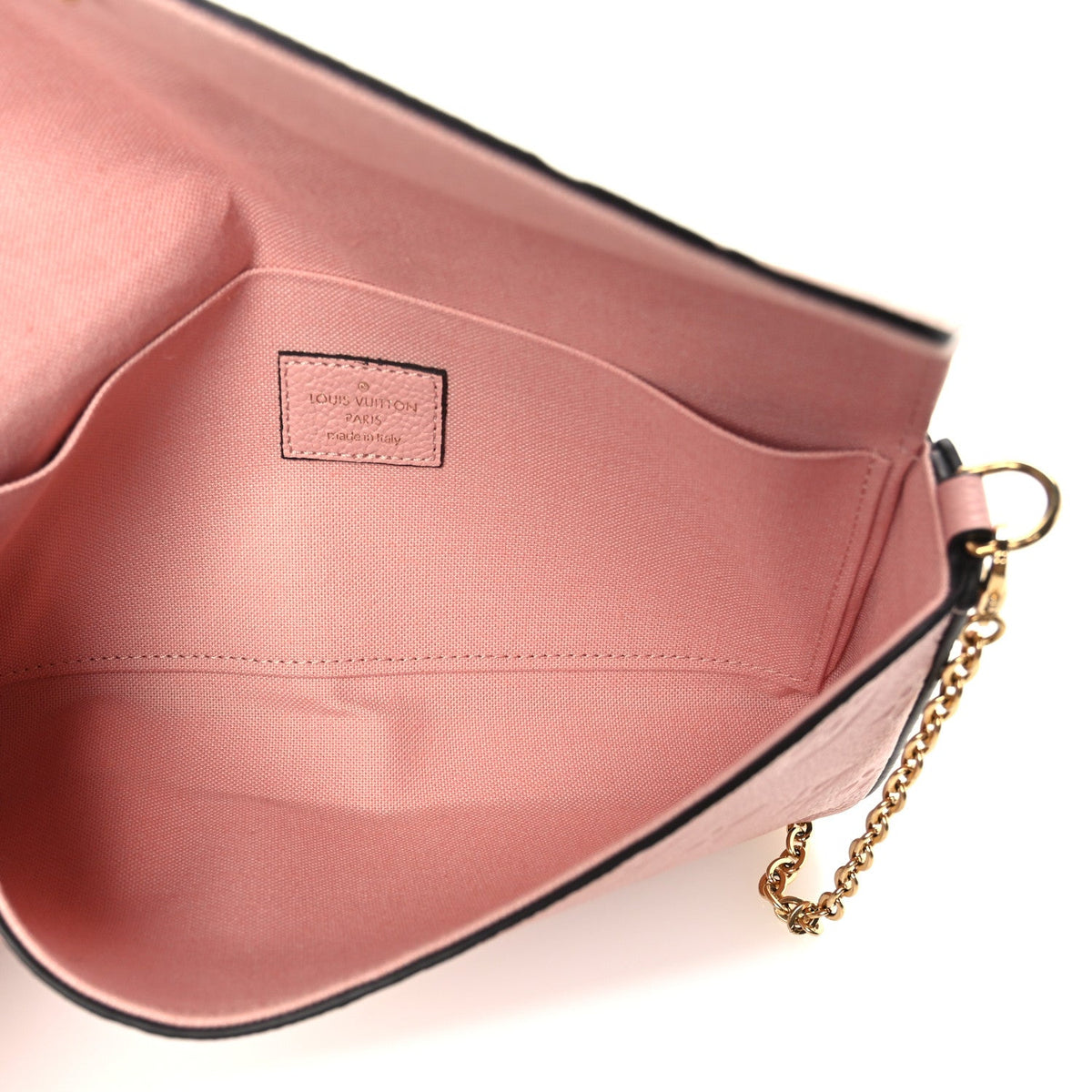 Empreinte Pochette Felicie Chain Wallet Rose Poudre