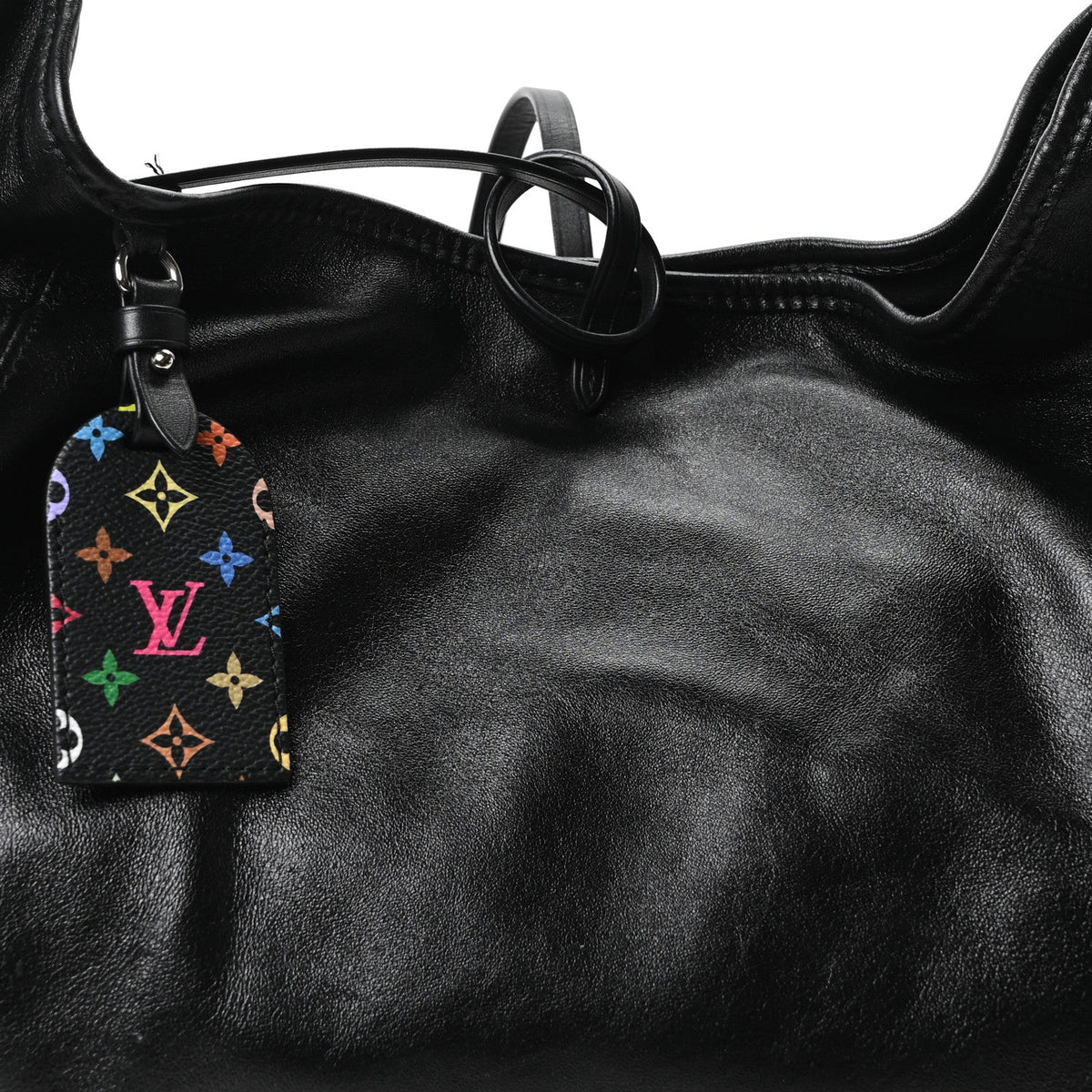LV X TM Lambskin CarryAll Vibe MM Black