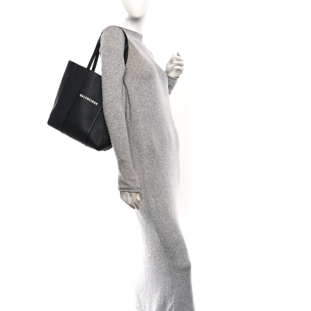 Calfskin XS Everyday Tote Black