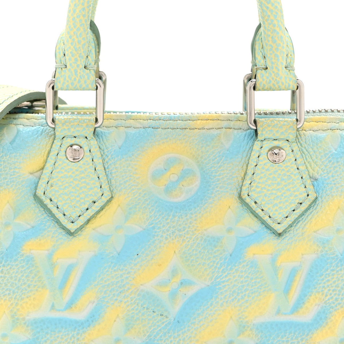 Empreinte Monogram Summer Stardust Speedy 20 Water Green