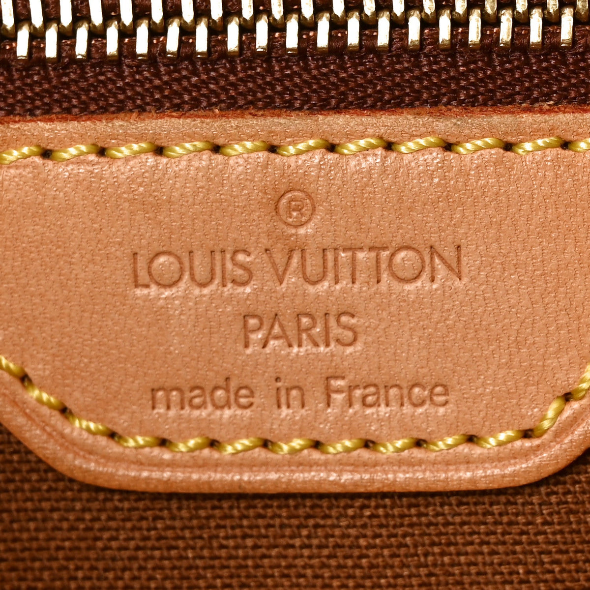 Monogram Trotteur