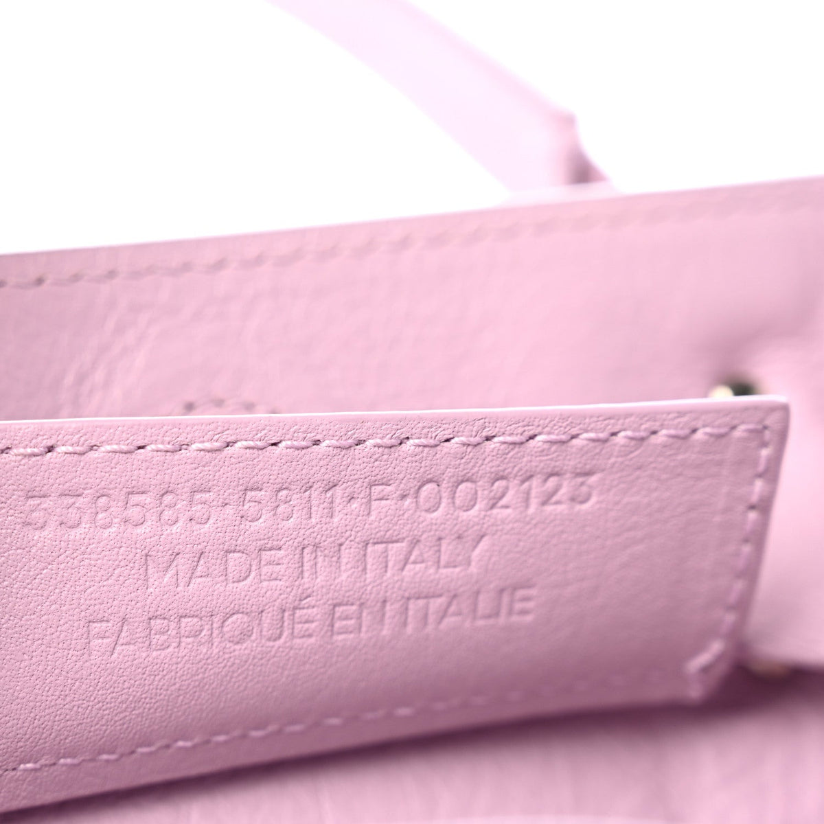 Veau Papier A4 Tote Rose Orchid