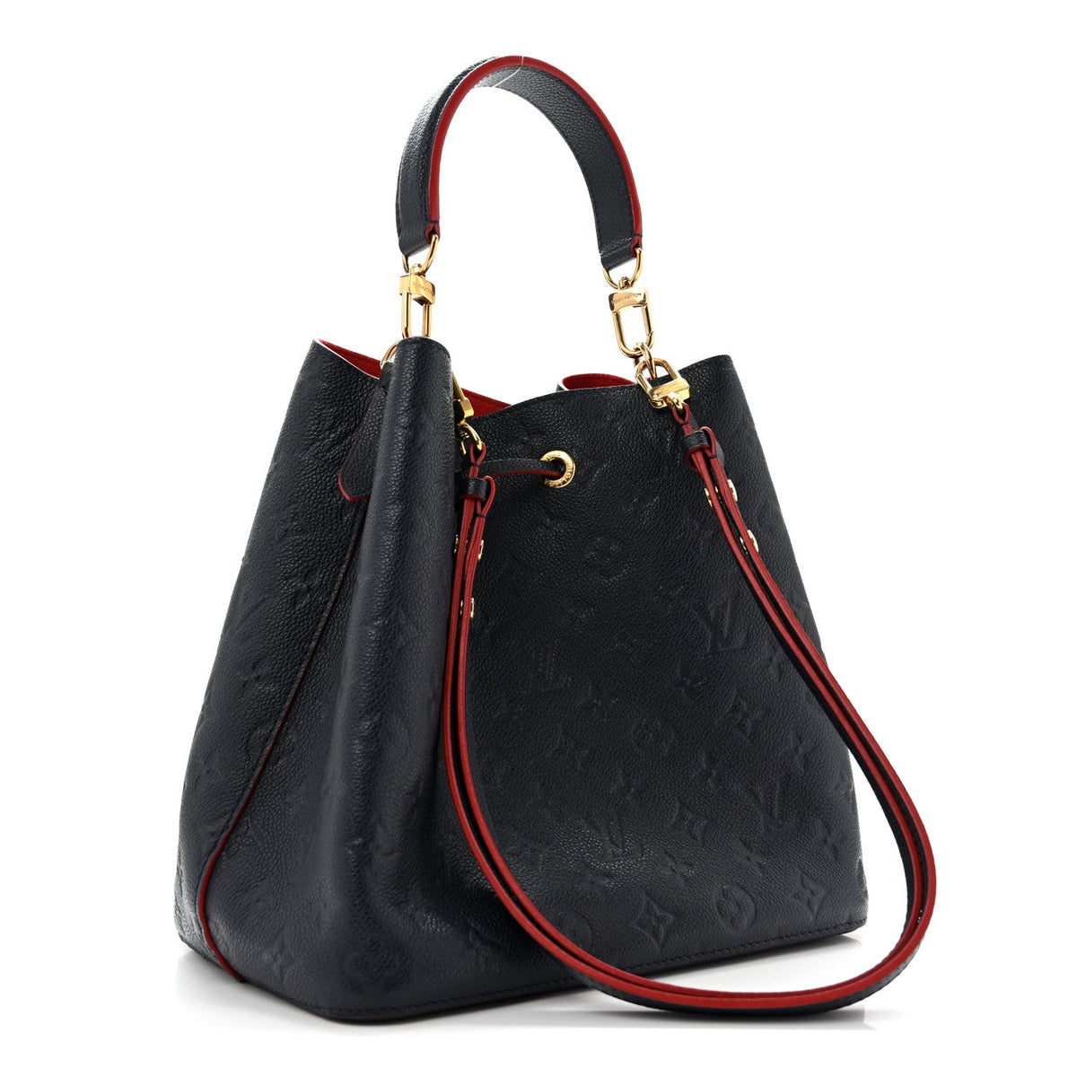 Empreinte Neonoe MM Marine Rouge